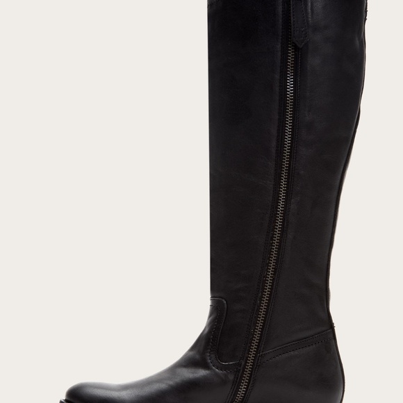 🚫SOLD❌💥HP🎉 FRYE Melissa Inside Zip  Boots - Picture 12 of 16